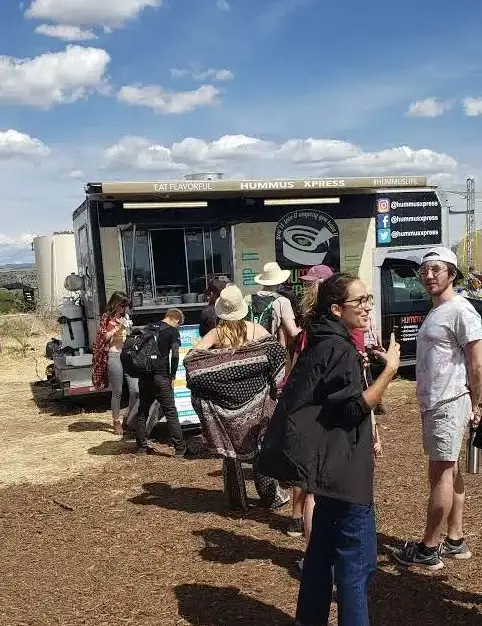 Mediterranean street food