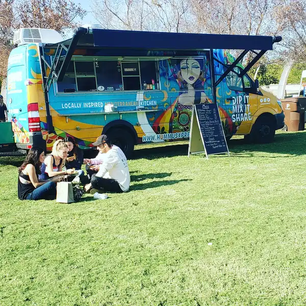 Hummus Xpress food truck at Phoenix-area event