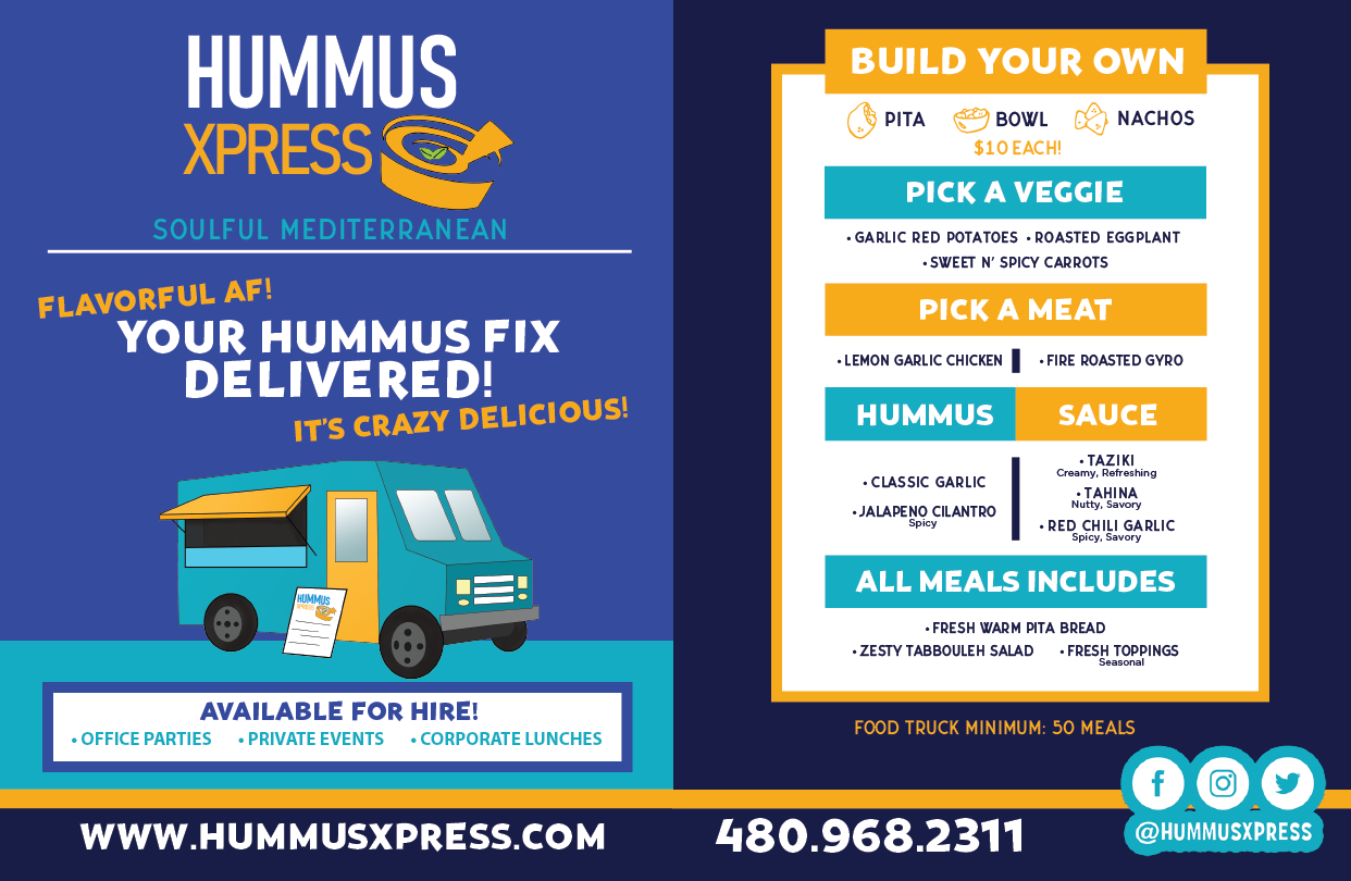 Food Truck Hummus Xpress